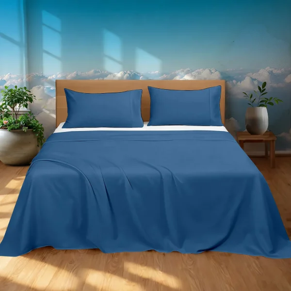 MediterrenBlue BedSheet