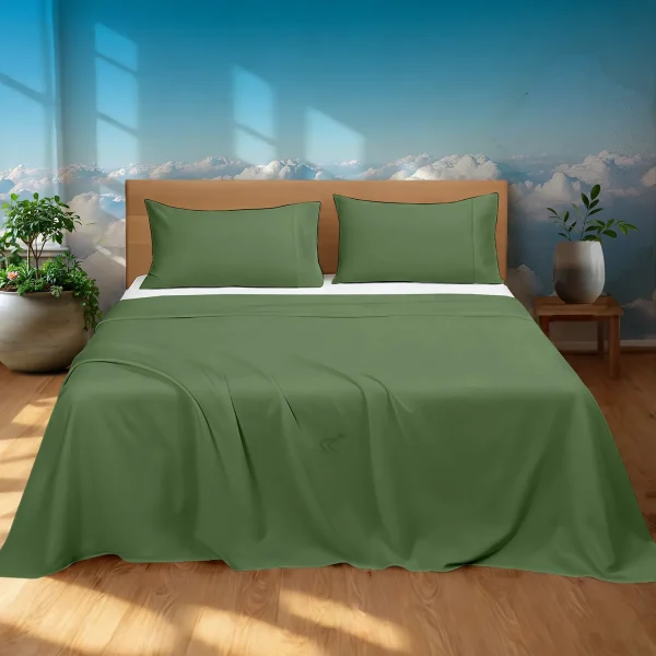 Moss BedSheet