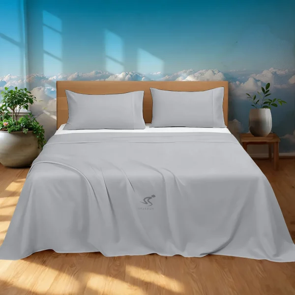 White BedSheet