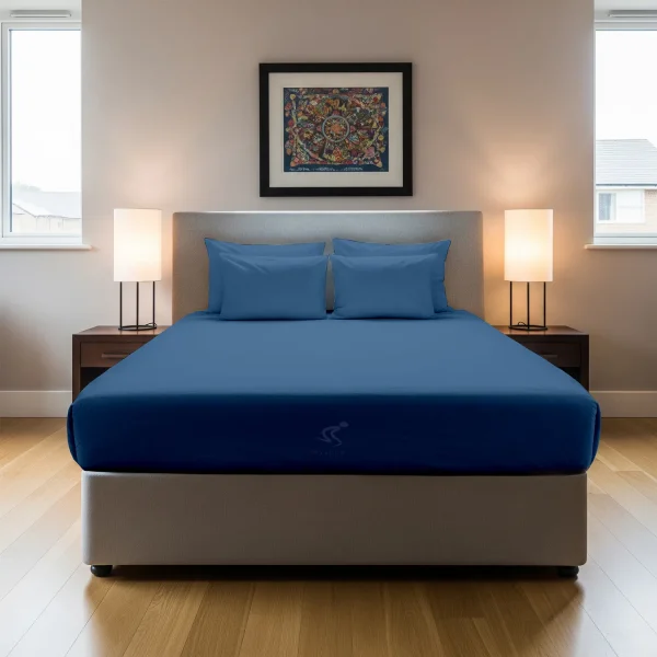 MediterrenBlue Fitted Bedsheet