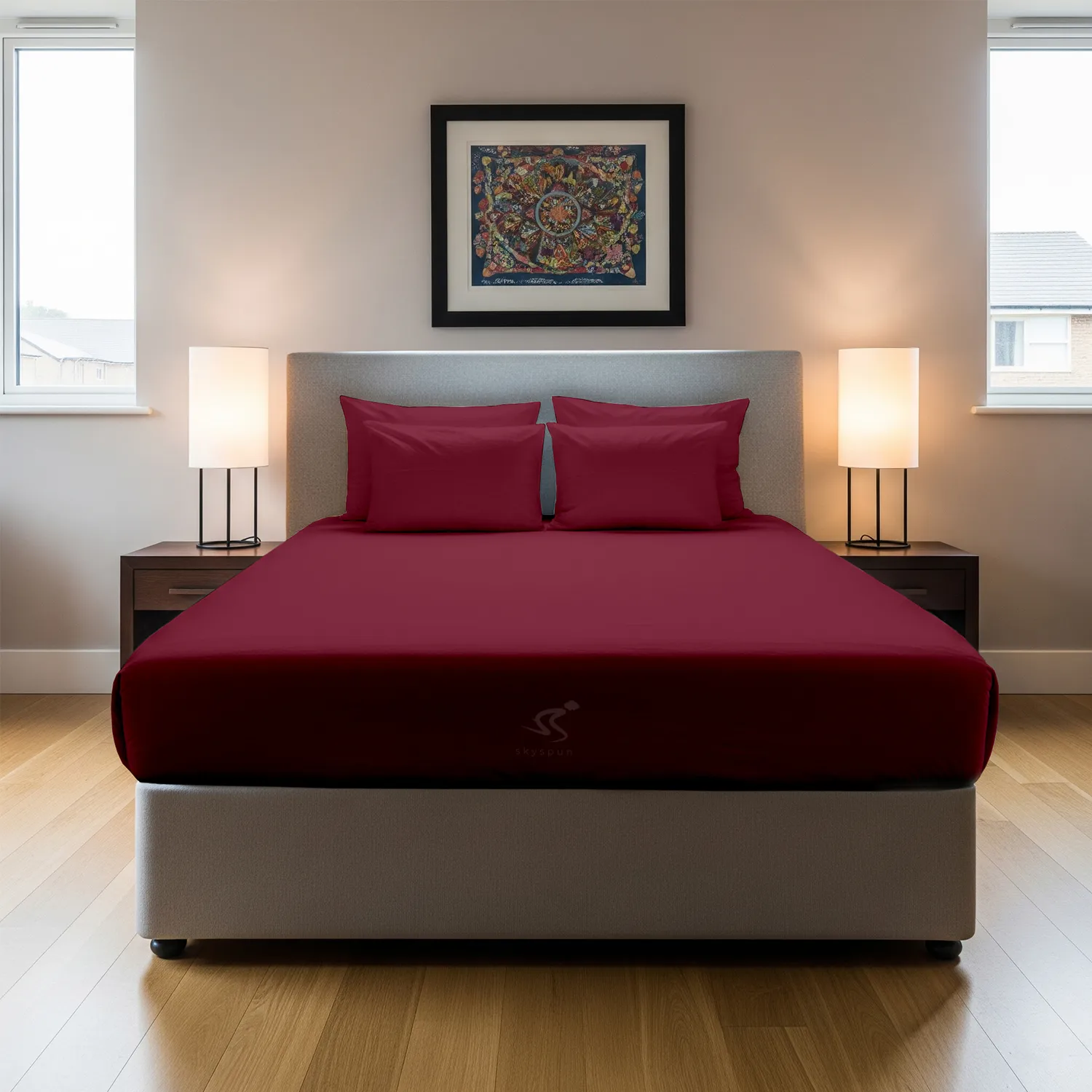 Fitted_sheet_Angel_01_burgundy