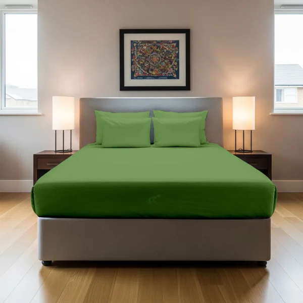 Sage Fitted Bedsheet