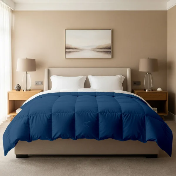 SkySpun SuperSoft Mediterren Blue  Comforter/Duvet