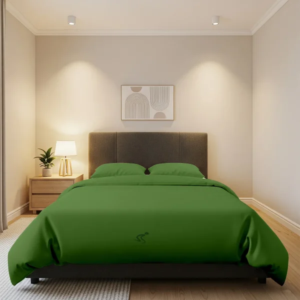 Sage Duvet Cover Home Luxury
