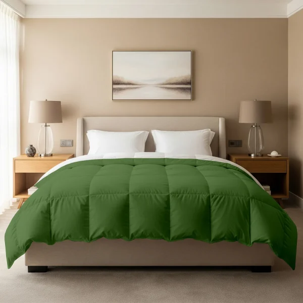 SkySpun SuperSoft Sage Comforter/Duvet