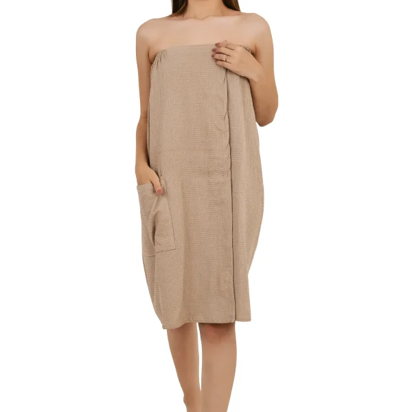 Skyspun Sand Waffle BodyWrap Women