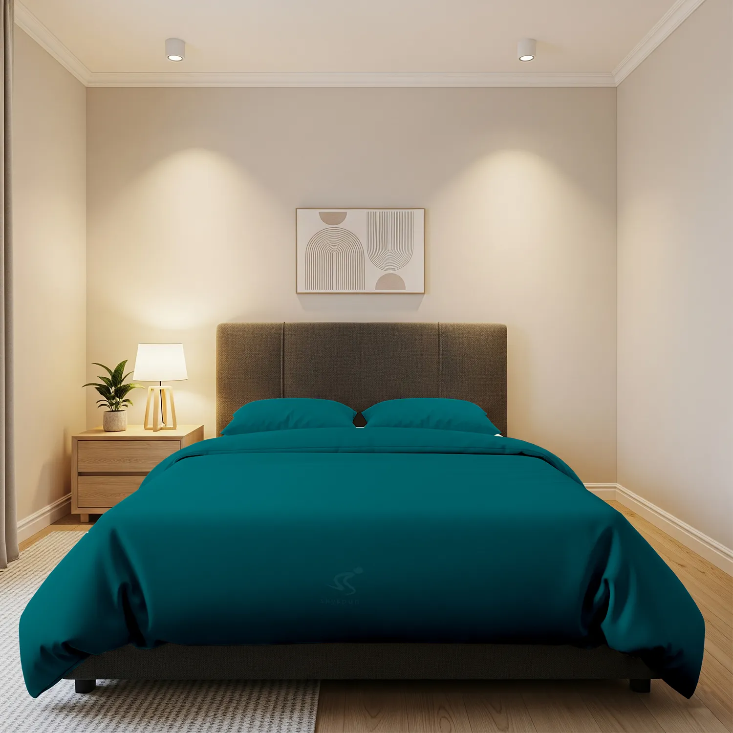 TEal_Comforter
