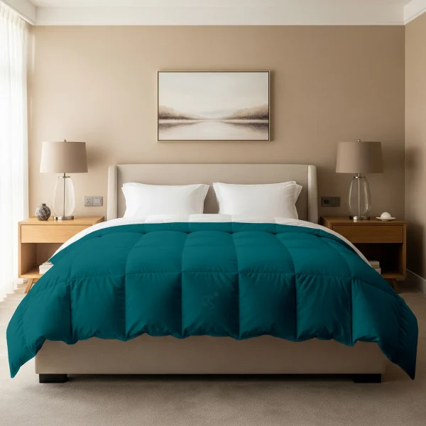 SkySpun SuperSoft Teal Comforter/Duvet